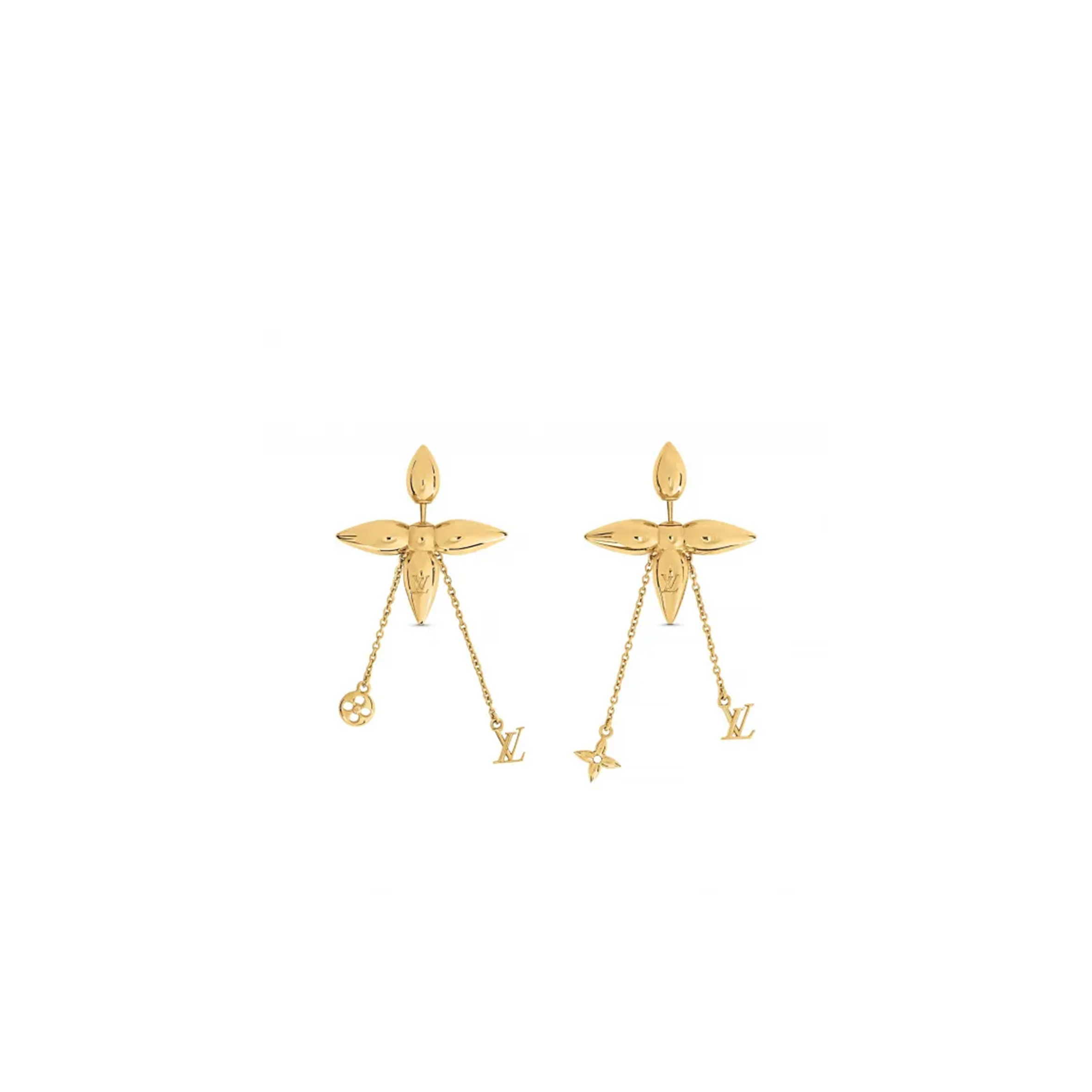 l**is V*t*n(lv) l**isette earrings m00777